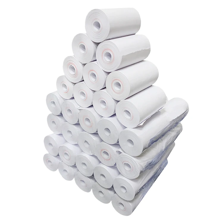 Paperang Thermal Roll Paper Printer Cash Register Paper Office Stationery Single White Thermal Paper Roll 57 X 40 OEM & ODM 5740