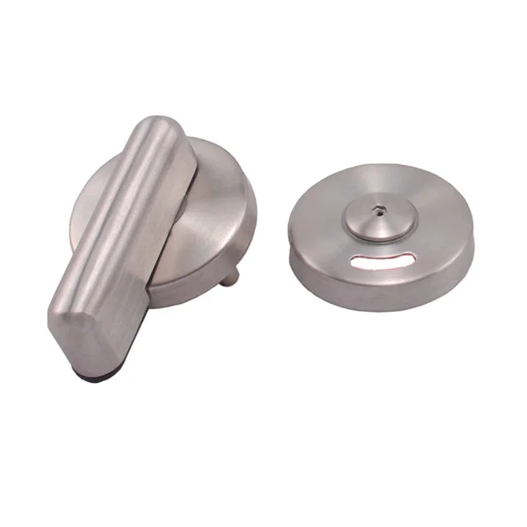 Лидер продаж лидер дверной замок с индикатором дверная ручка для туалетной перегородки