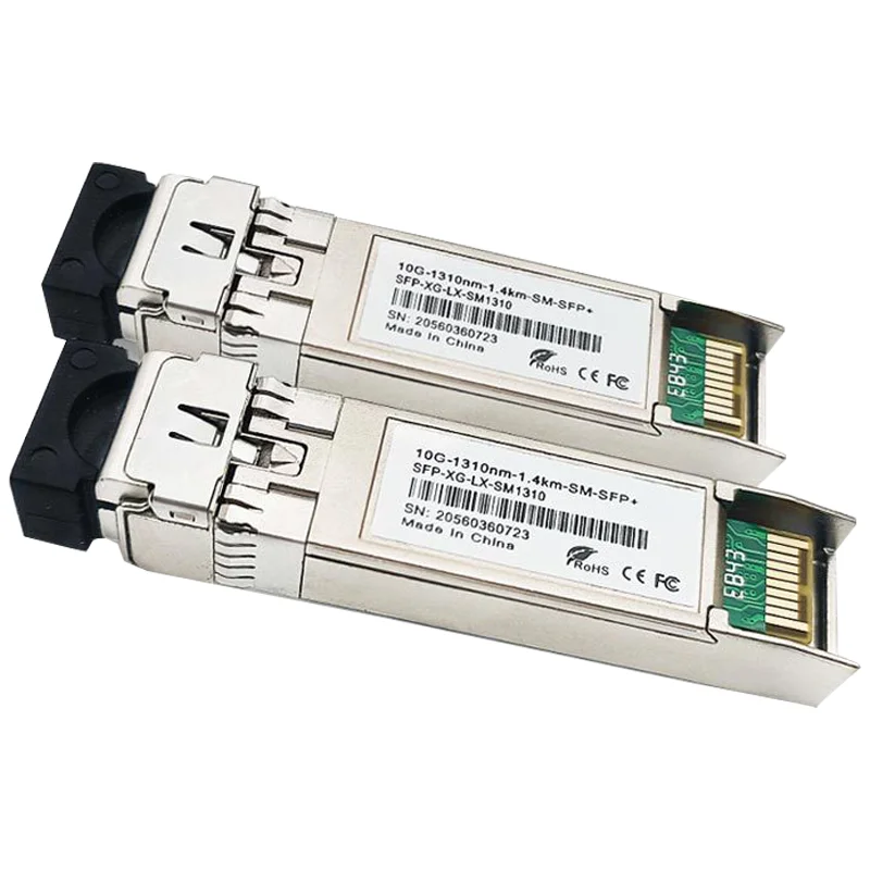 OEM Compatible SFP+ 10G 1.4km Optical transceiver 10G-1310nm-1.4km-SFP+ 1310nm single mode LC 10g SFP Module price