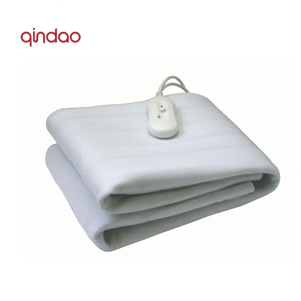 Xmi Washable Thickened Lambswool Water Heated Blanket Throw Blanket with 3 Heat Settings for Couch Bed Electric Blanket