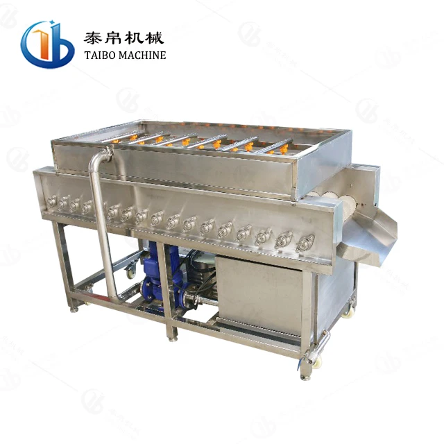 MQX-2-600 Low Price Fruit Cleaning Machine Vegetable Cleaning Machine Fruit And Vegetable Washing Machine