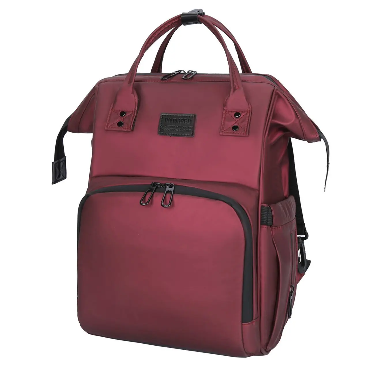 Large capacity insulated changing nappy waterproof baby travel diaper bag