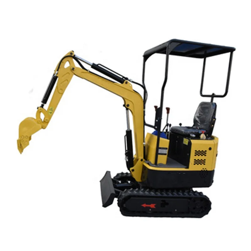 E.P Import Multifunction Long Aram Construction Equipment Mid-Large Mini Digger Machine With Ce Certificate