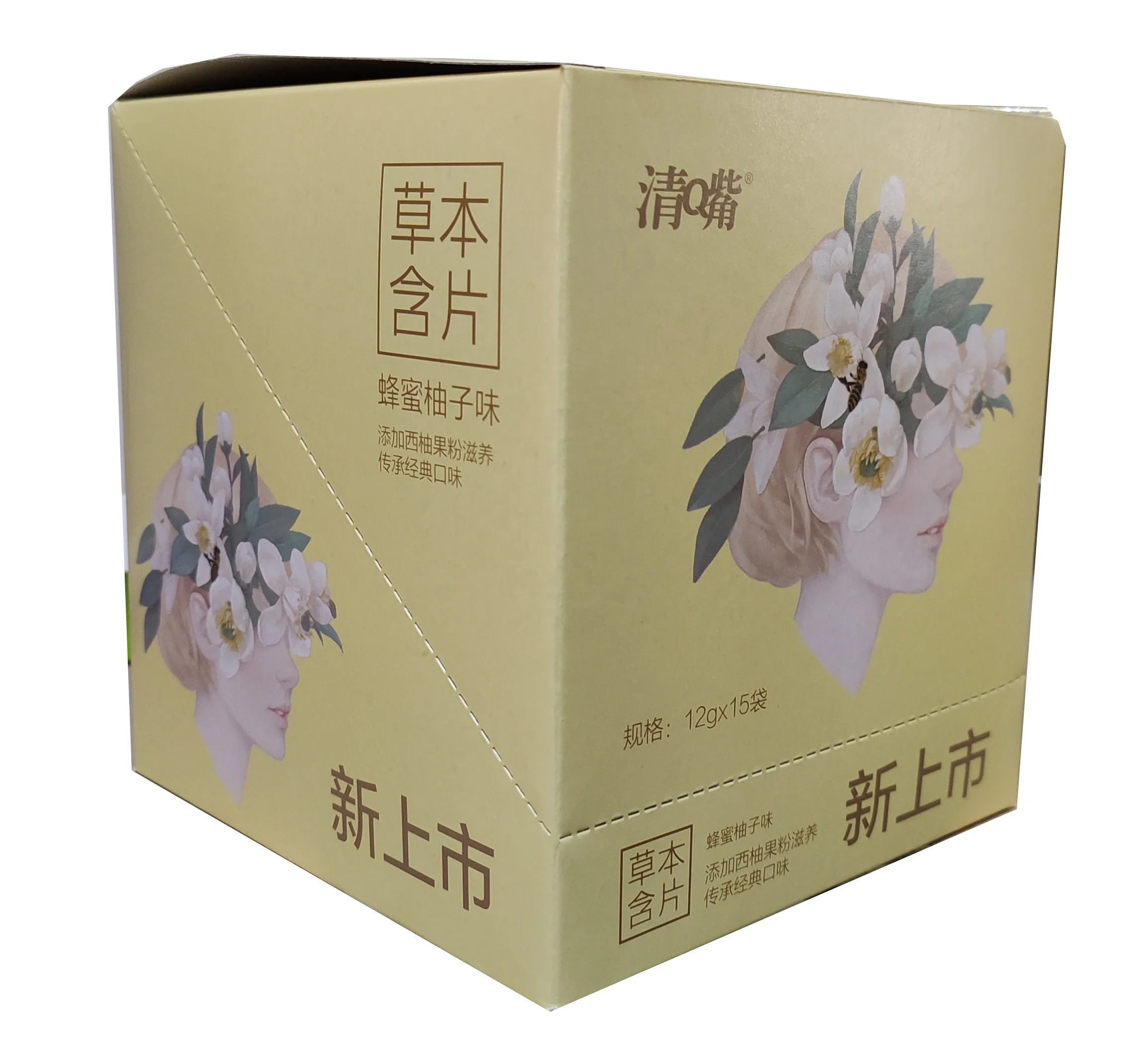 Свежее дыхание таблетирования конфеты травяные таблетки 12 г