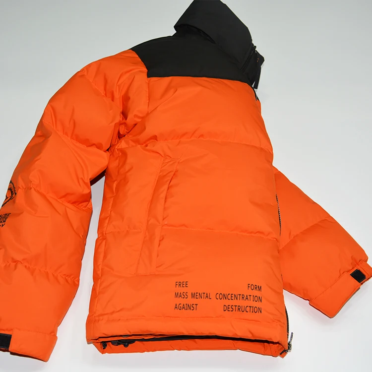 Mens Winter Jacket Coat Windproof Men's Jackets Trendy Thick Warm Casual Turn Down Collar