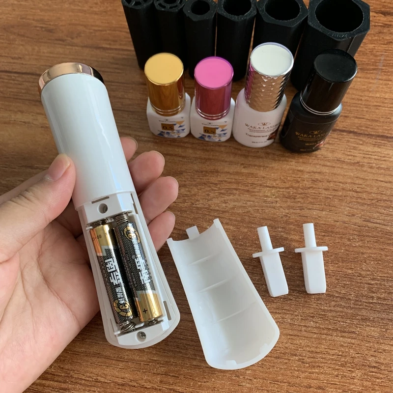 Lash glue shaker portable electronic automatic Eyelash extension accessories glue adhesive mixer