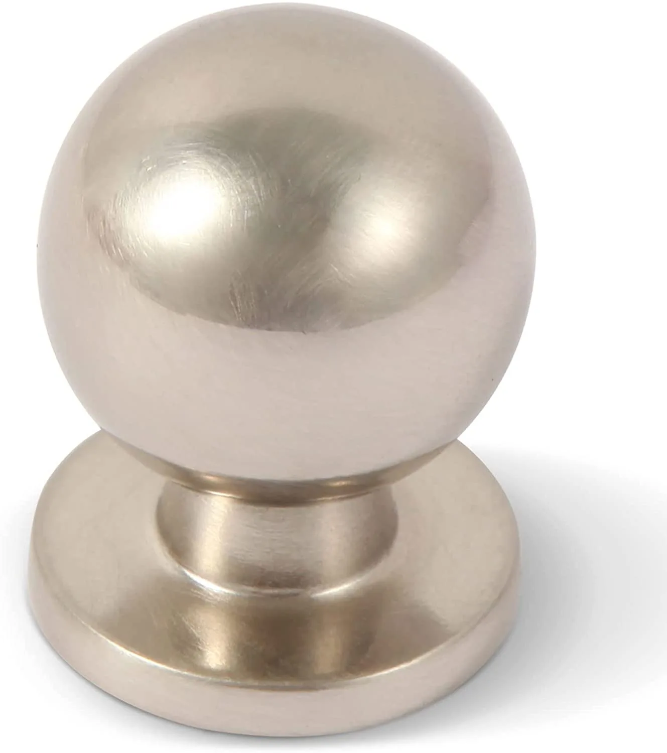 AKADA High Quality Wholesale Dress Gold Drawer Bathroom Kitchen Door Round Furniture Knob for Cabinet Modern Kitchen Handles