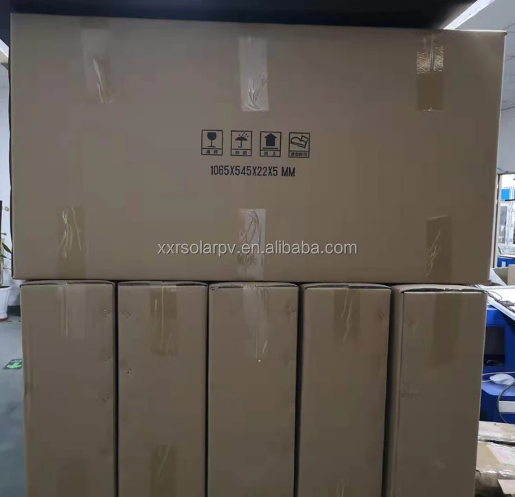 50W customized mono glass solar panel
