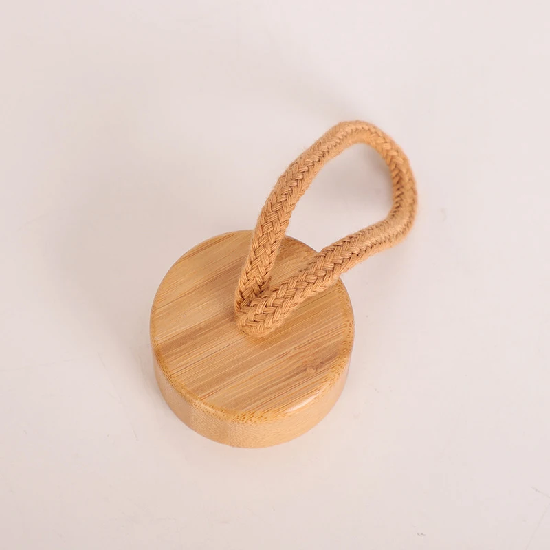 Amazon Top Quality Custom Logo 550ml Crystal Gemstone Healing Energy Crystal Gem Glass Water Bottle With Bamboo Lid