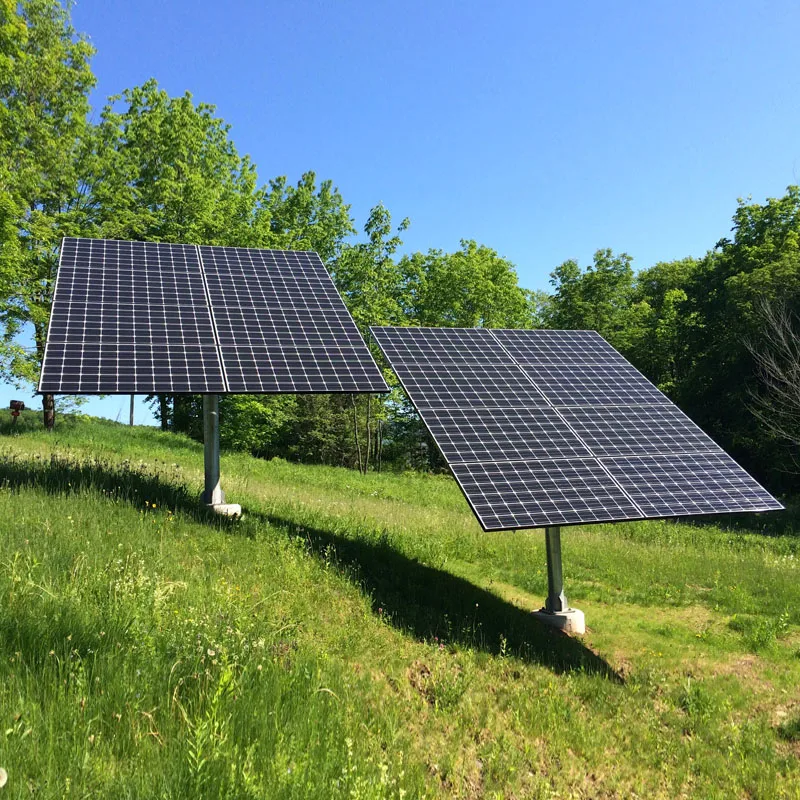 
8pv-3kw Dual axis mini solar tracker bracket solar tracking bracket dual axis solar pv tracker dual axis solar sun tracker 