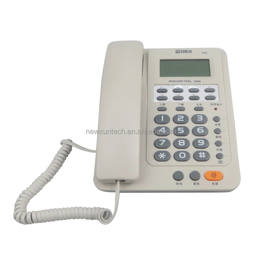 FSK/DTMF Caller ID Telephone CID landline phones