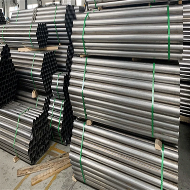 Stainless Steel Tubing 201/304/316/316L Capillary Welded Seamless Pipe for Construction 300 Series Steel Grade