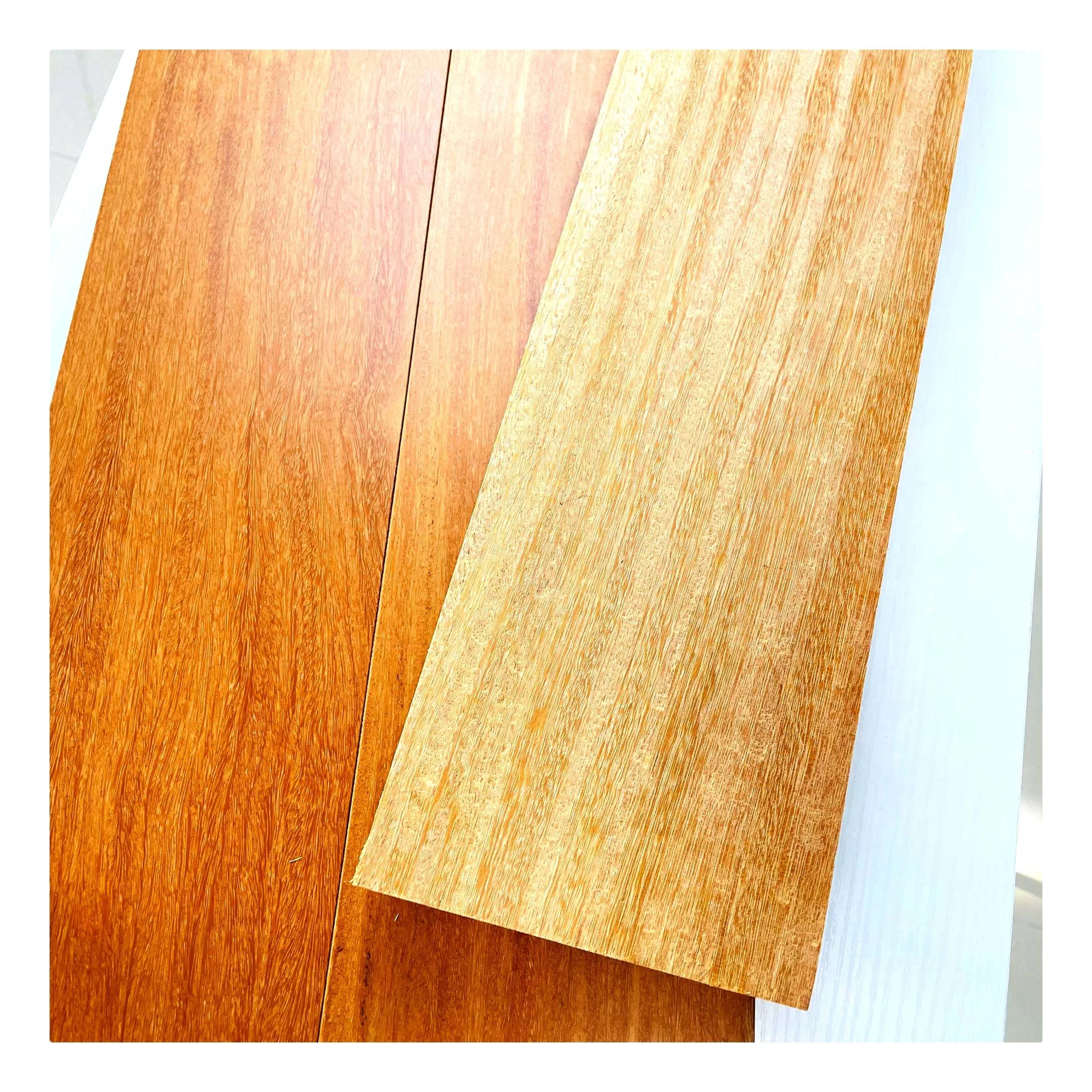 Nature cumaru solid wooden floor