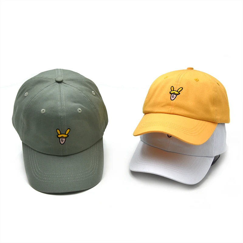 High Quality Dad Hats Custom Embroidery Logo Cotton 6 Panel Embroidered Blank Plain Cap Unstructured Dad Hats Baseball Caps