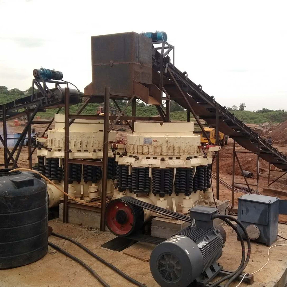 
3feet Symons Cone Crusher 