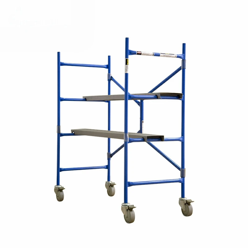 Manufacturer Q235 Steel Ladder Scaffolding Steel Multifunction Construction Material Fame Scaffolding