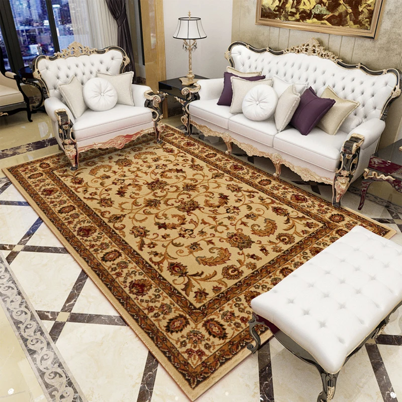 80*120 Traditional Area Rugs 3D Classic Livingroom Carpet