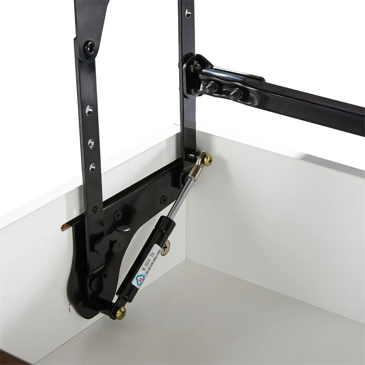 Factory Produced Nordic Multifunctional Lifting Lift Up Coffee Table For Living Room