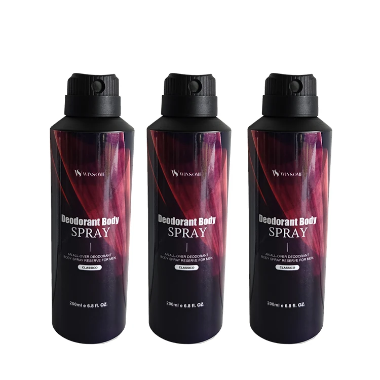 OEM & ODM Antiperspirant Deodorant Spray Aerosol Fragrant Body Sprays Produced in China for Buy Antiperspirant Deodorant Spray