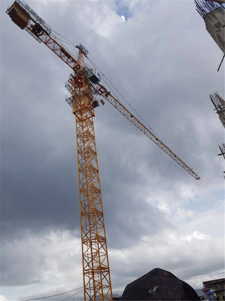 XCMG Brand Tower Crane QTZ1250(6015L-10) Construction Machinery 10t Topkit Tower Crane