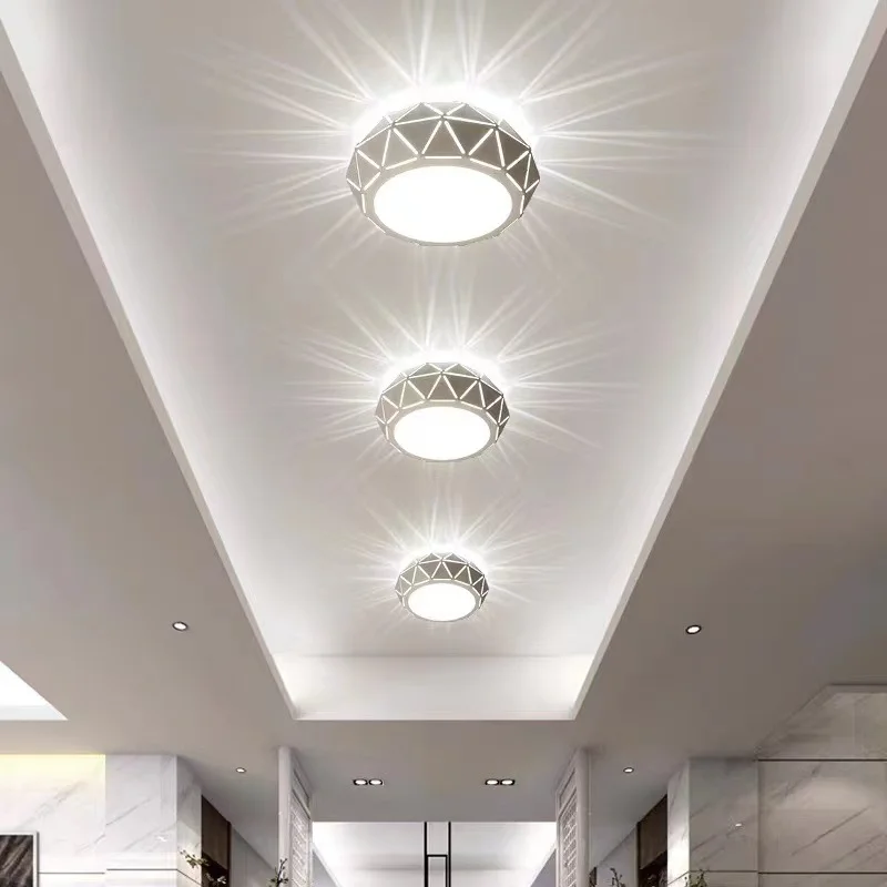 Manufacturers wholesale creative corridor ceiling lights household aisle decorative lighting