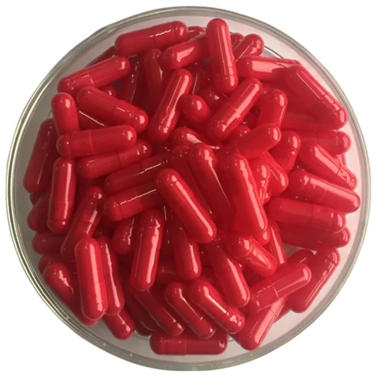 HALAL pharmaceutical empty vegetable capsule