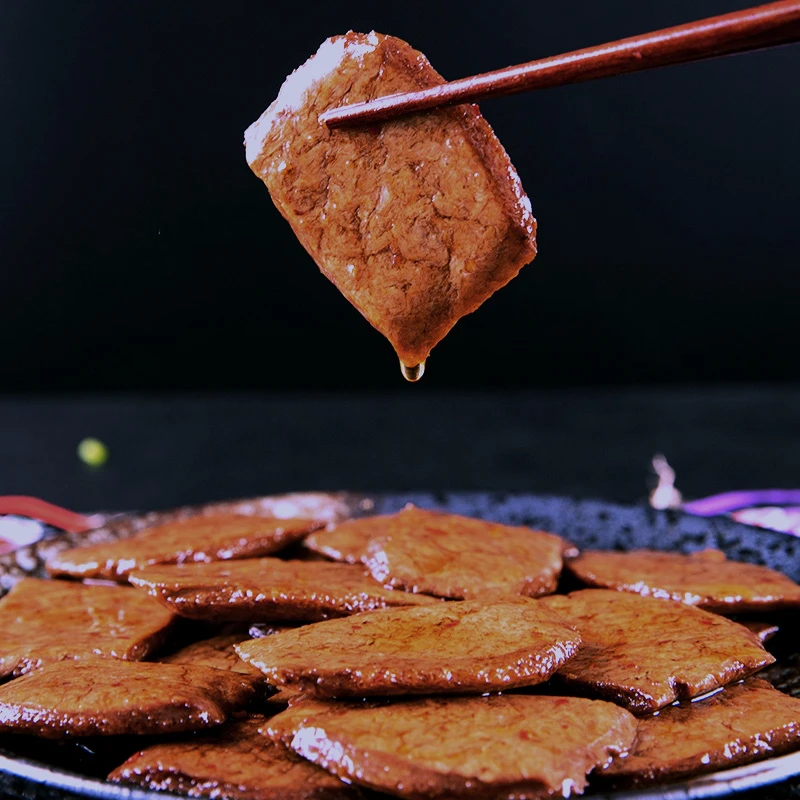 Casual Snacks Dried Bean Curd Snack