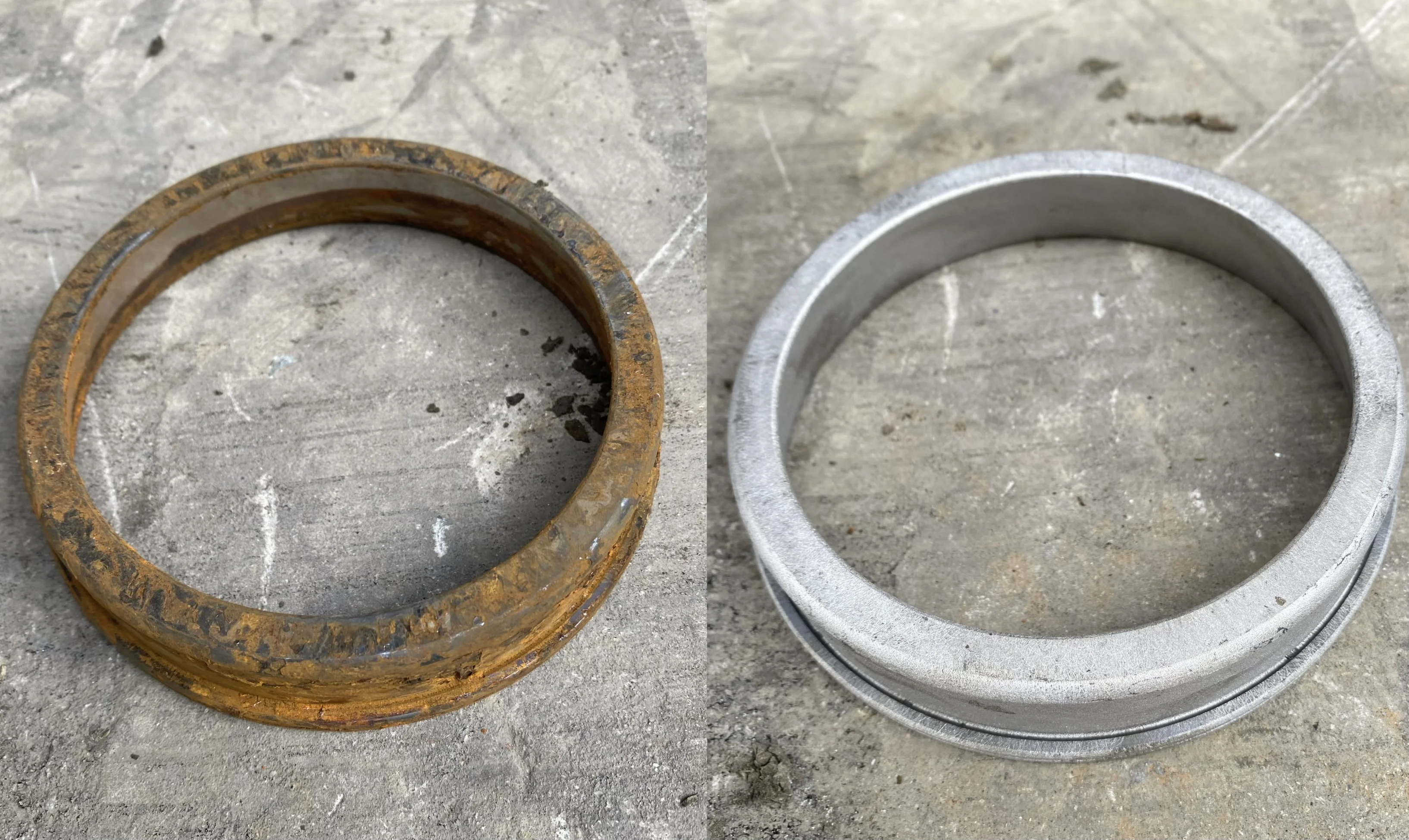 pulse  laser cleaning machine Laser rust paint remover 100W portable laser cleaning equipment