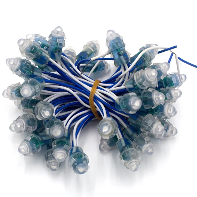 Waterproof Pixel Led DC12V 12mm/9MM   5V12MM/9MM   White Light   Red Light   Led Perforated Signboard  Led Light Strip