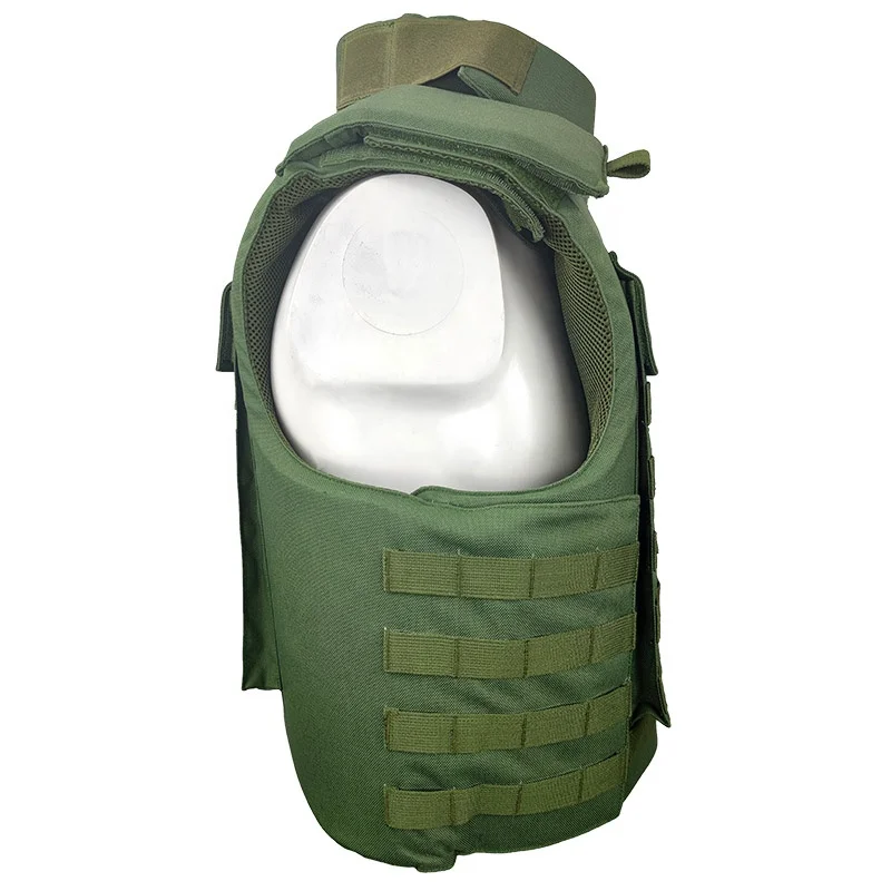 NIJ Level IIIA 3A Soft Inner Concealable Bulletproof Vest Ballistic Body Armor Bullet Proof Vest Military Lightweight Fashion