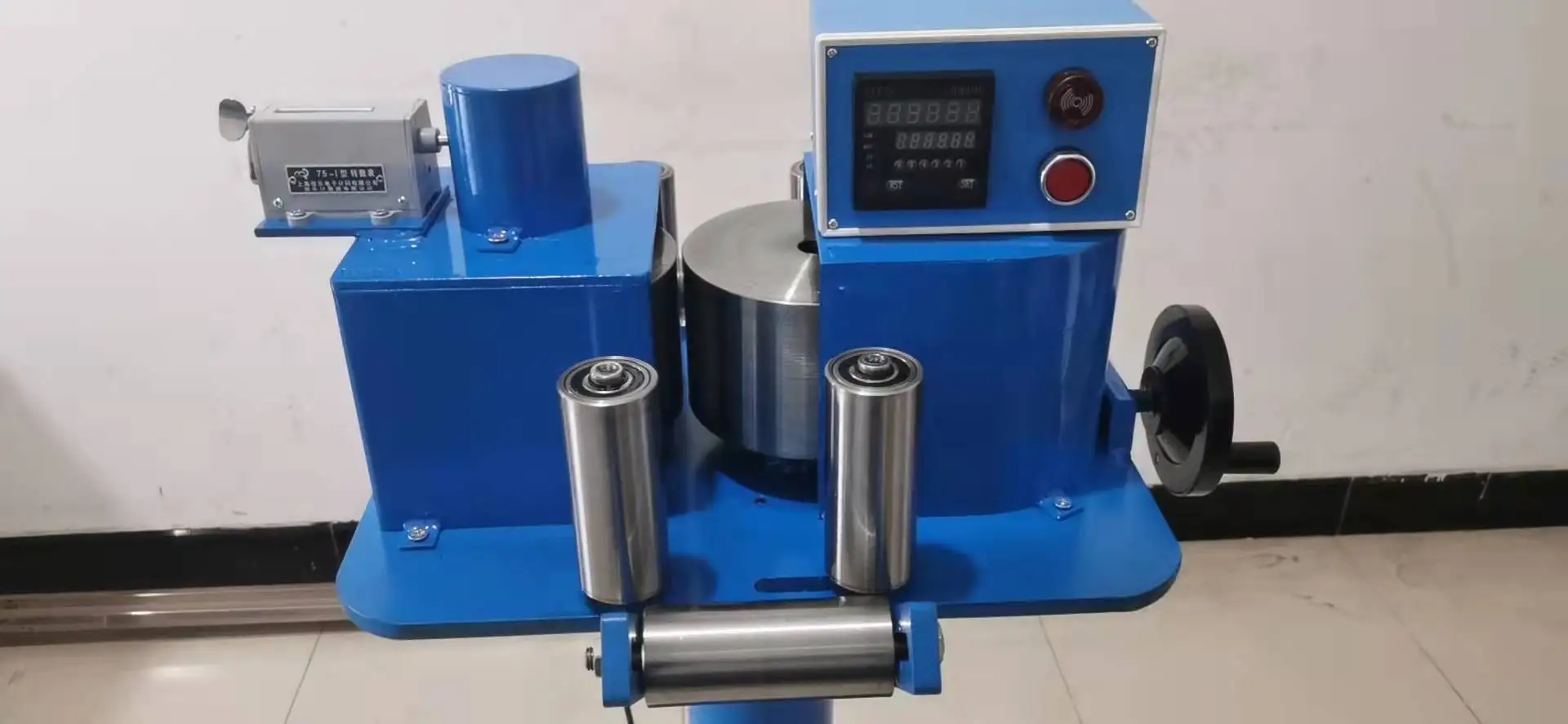 Electronic cable length measurement mechanical meter counter machines for cables measure