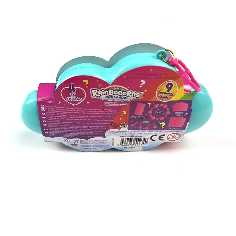 Hot Sale Mini Mystery Toys 9 pcs Gift Surprise with Charms and Body Stickers Blind Box for Kids