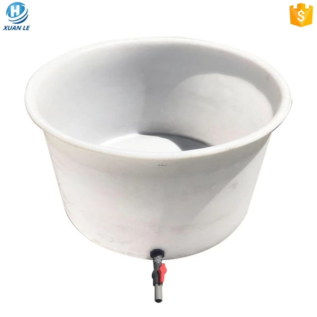 Wholesale price commercial large plastic fish breeding tanks for fishing farm industry