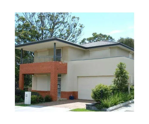 Residential Garage Door / Flat Panel Garage Doors with CE/TUV/ISO marks