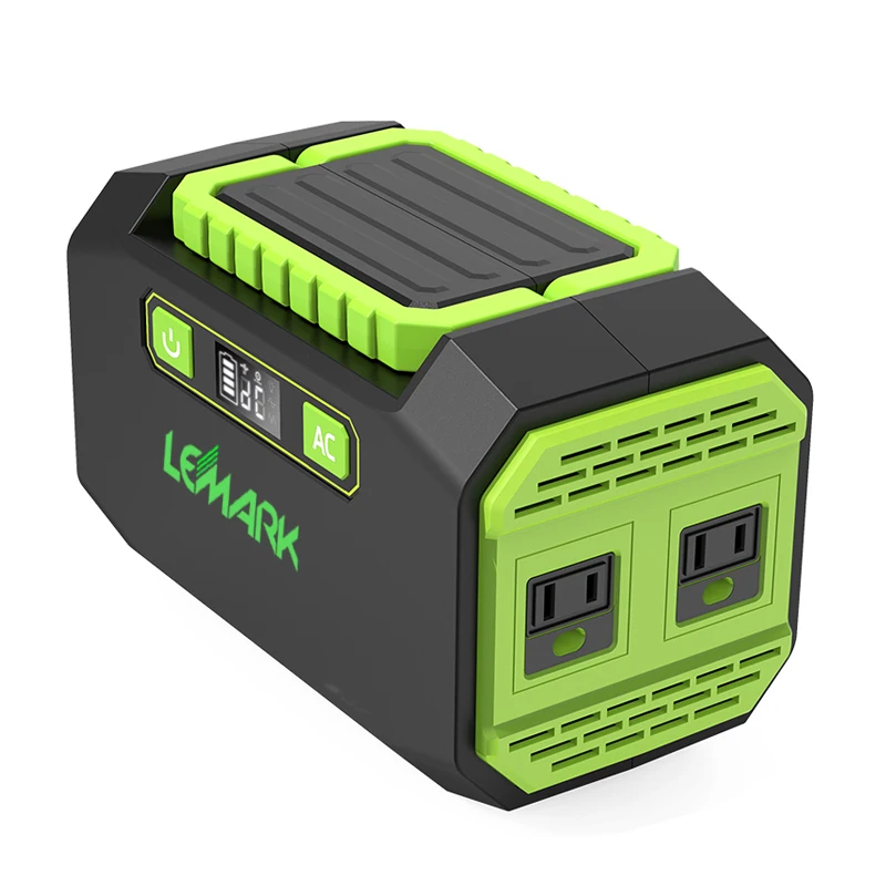 USB DC AC 167Wh 18650 Lithium Battery Power Station 110V 150W Inverter Portable Camping Battery Pack