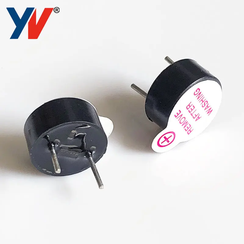 9042 9mm 85db 2.7khz Electromagnetic Magnetic micro Active DC bell 3V 5V 12V pcb Buzzer