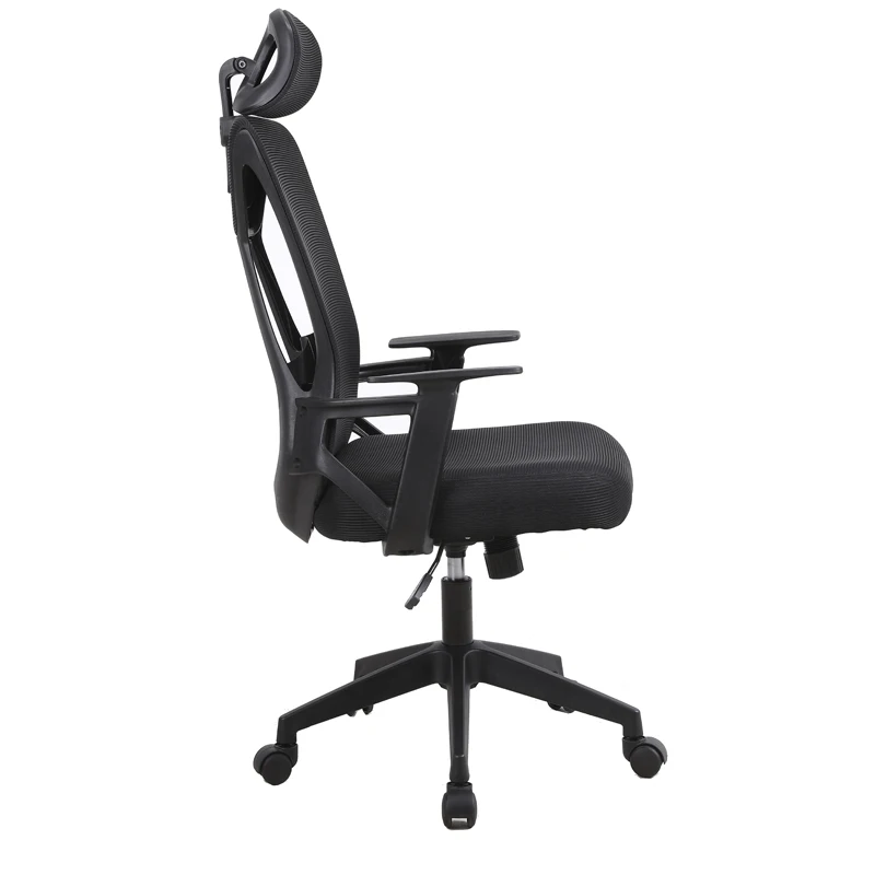 Home Style Adjustable Headrest Executive 3D Armrest Ergonomic High Back Mesh Office Chair