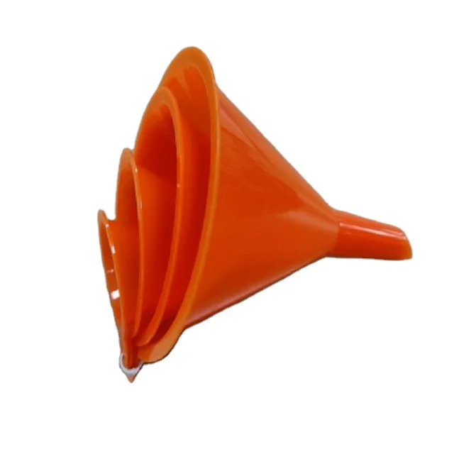 Multi-Use Cheap Price PP 4pcs/set Plastic Funnel