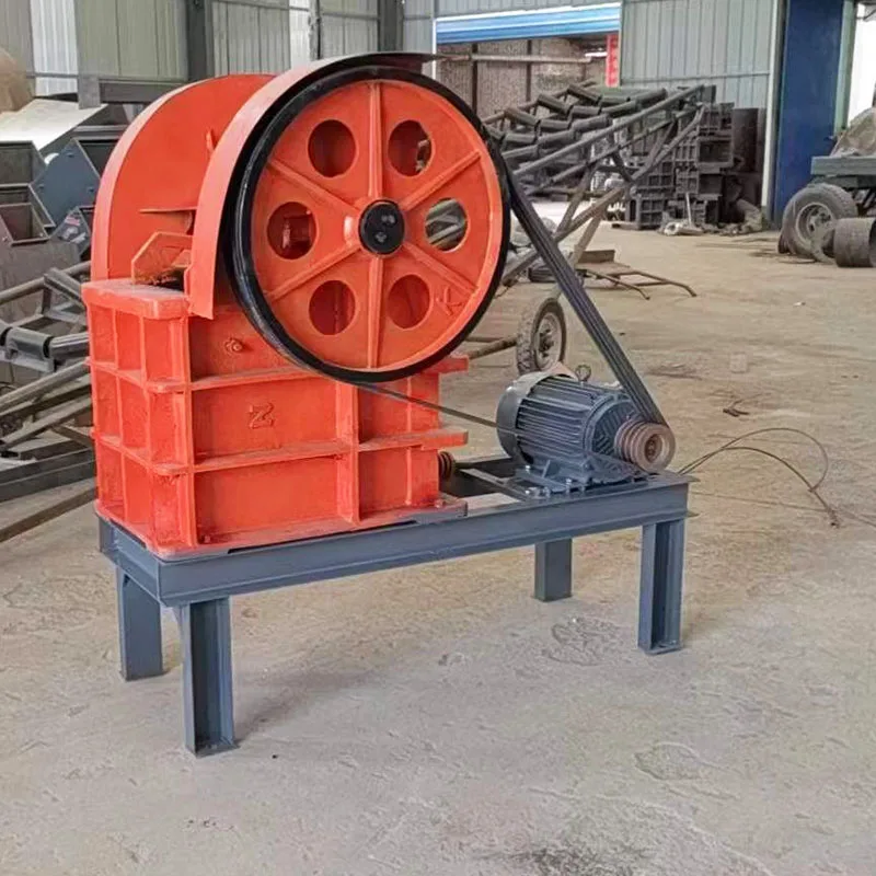 small stone crusher limestone brick jaw crusher for sale widely used in Nigeria