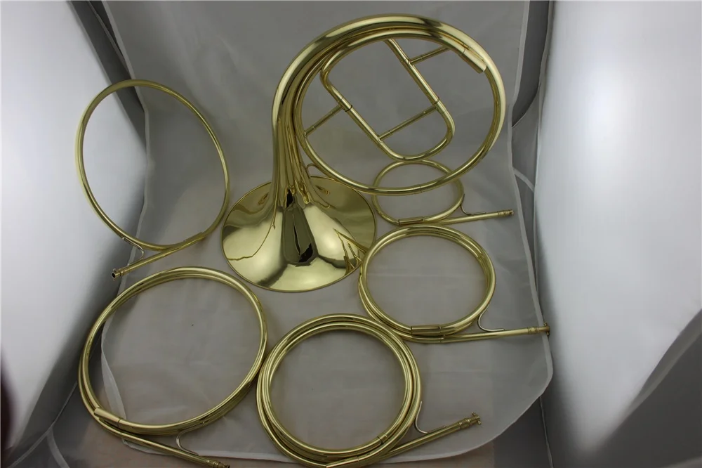 Professional  Gold lacquer  5 Key French horn