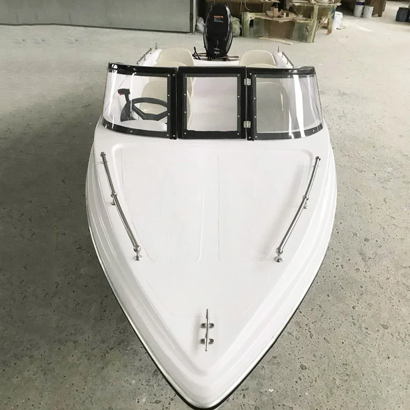  Китайская скоростная лодка из стекловолокна с мотором