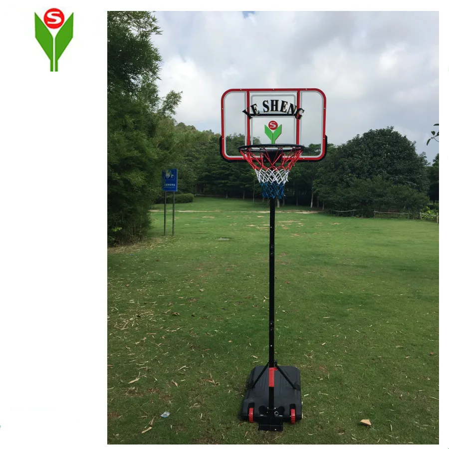 Plastic Indoor Portable Basketball Stand for Teenager