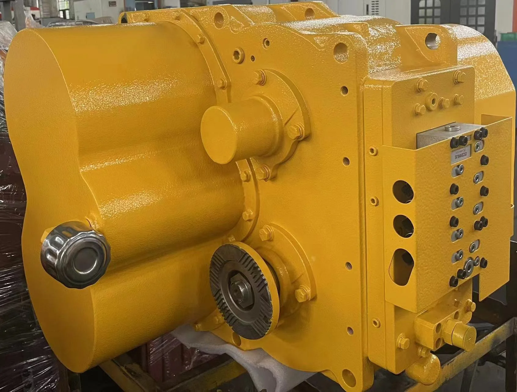 haulage motor truck torque converter high power shift transmission Gear Box for construction machinery