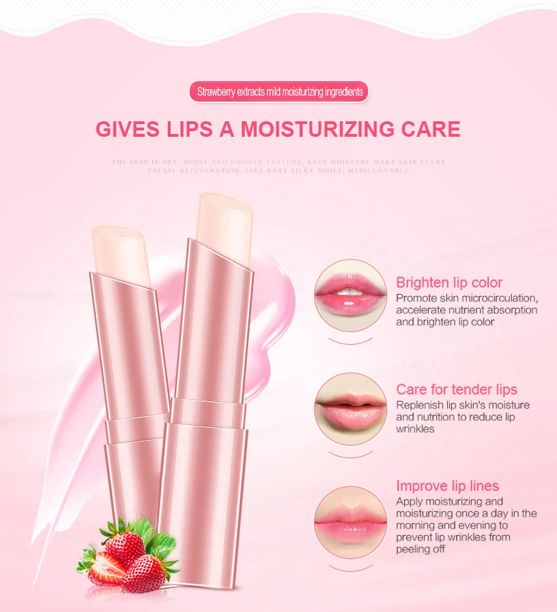 maquillaje al por mayor para vender Organic ren skincare Moisturizing Chapstick moist  moist Repair skin Lip Balm