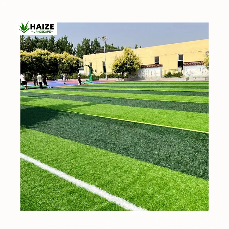 High quality synthetic turf football sports flooring lawn for football field Artificial sports grass