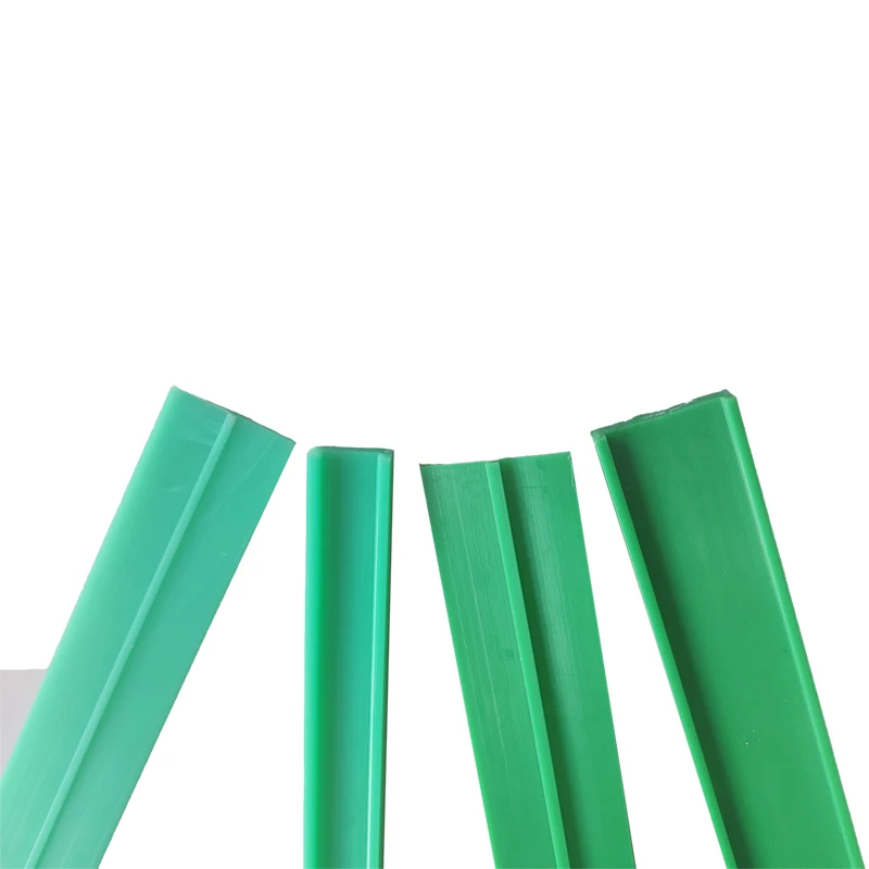 Factory Supply Extruded Uhmw Pe Profiles Wear Strip Plastic Strip