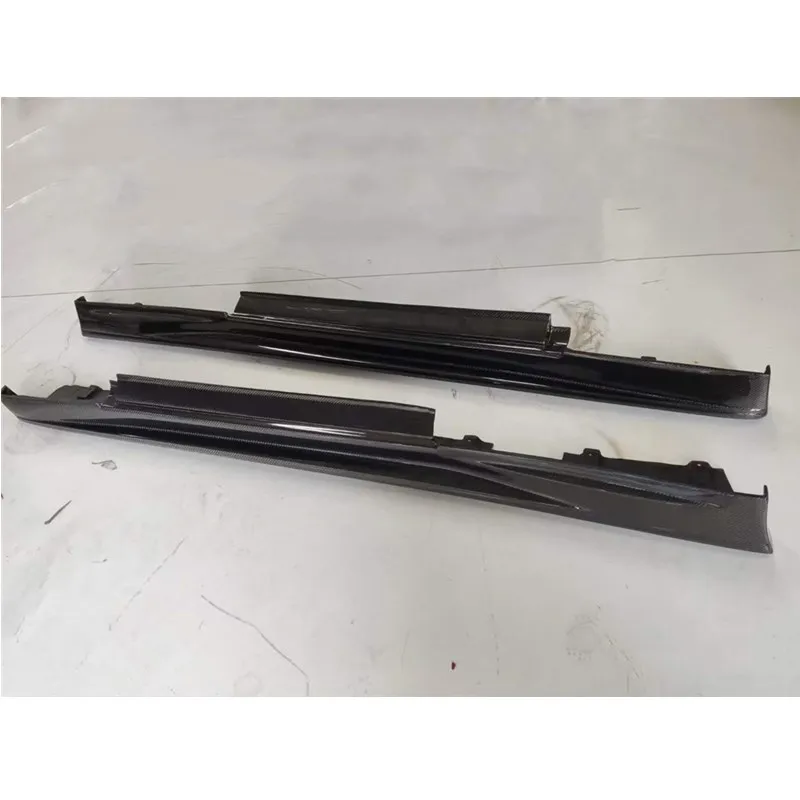 Body Parts Real Carbon Fiber Side Skirt For Nissan GT-R35 Front Bumper Nismo Style Body Kits