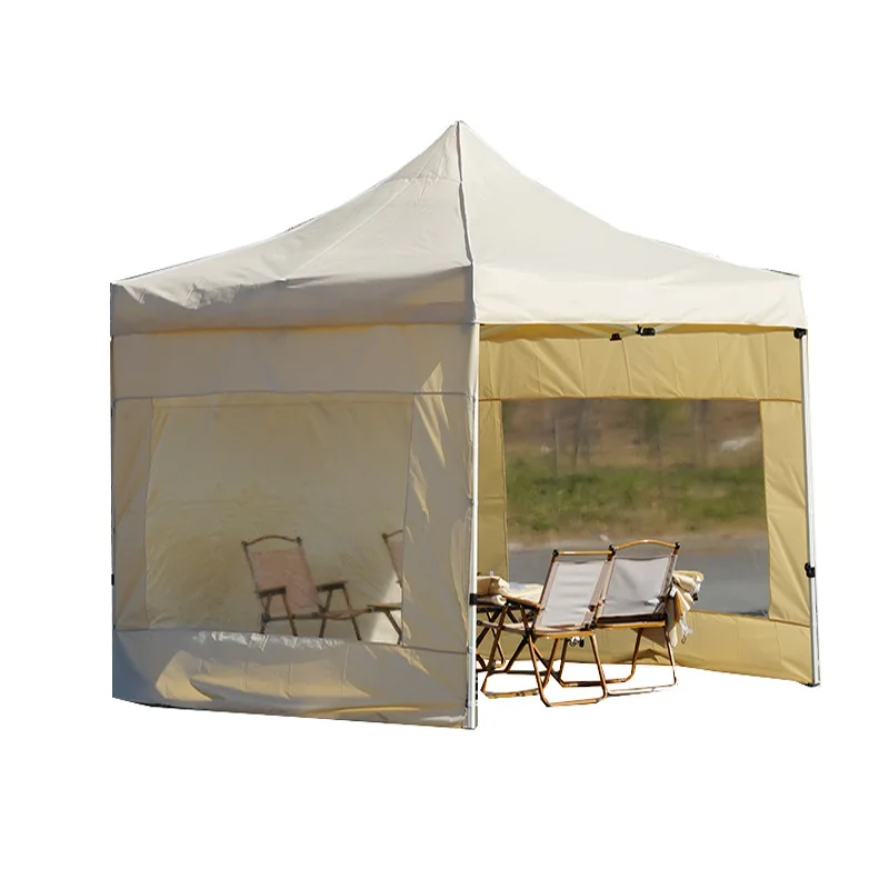 Gazebo Tents 3x3 Steel Tube/Aluminum Frame Custom Logo Outdoor 10x10 Canopy Trade Show Tent