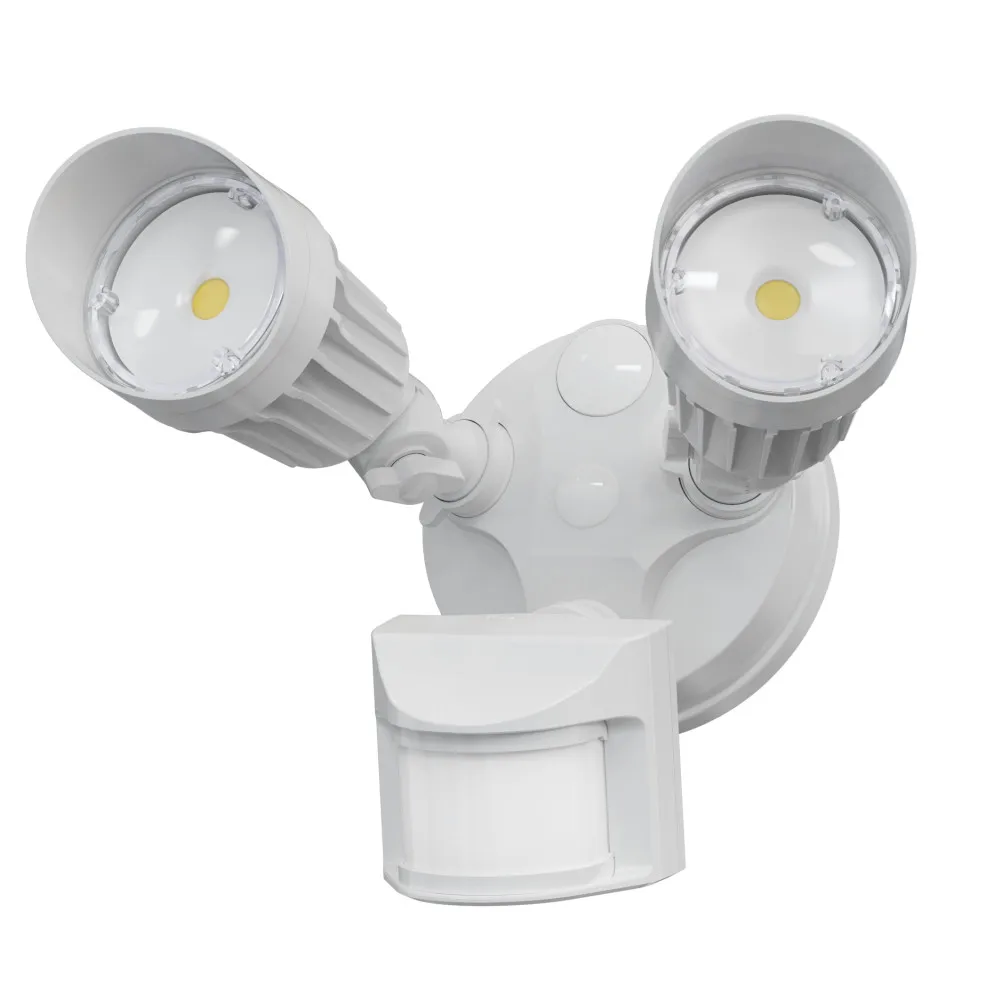 1080P HD intelligent smart system camera cam 20w 30w led light outdoor security camera