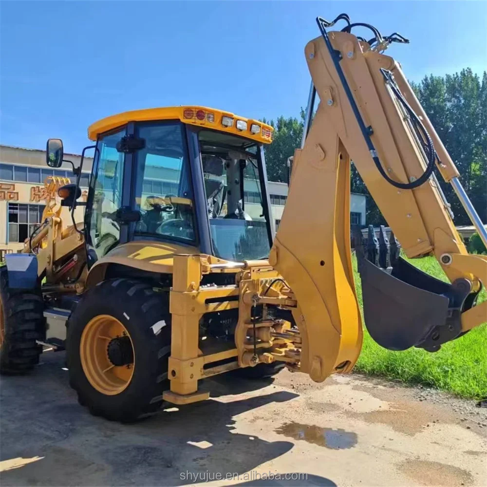 Hot Product Brand New 2024 Backhoe Loaders Chinese High Performance Good Quality Wheel Backhoe Loader